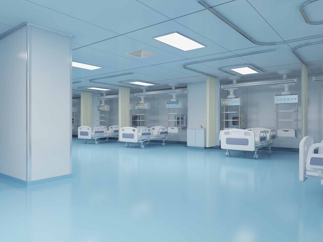 屏边ICU病房净化工程装修方案